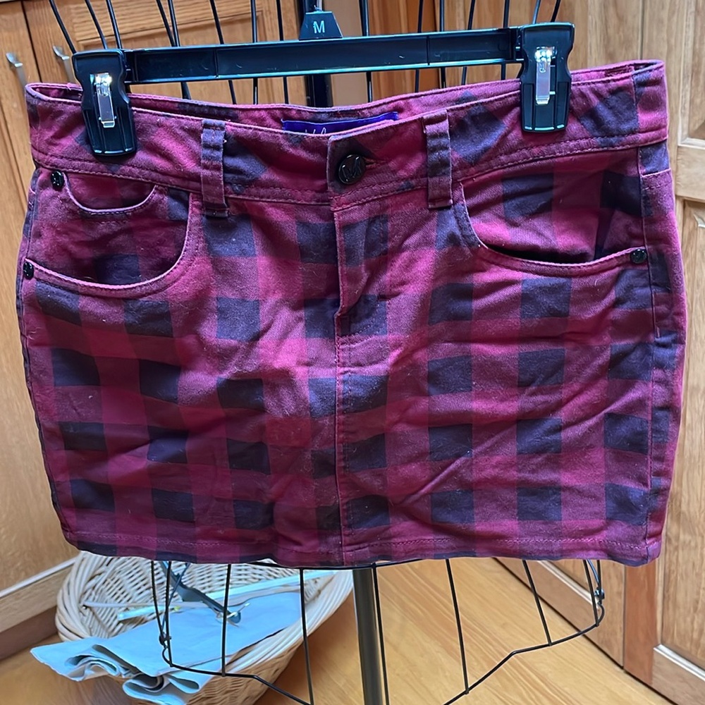 Miley Cyrus Max Azria. Mini skirt size 11.
